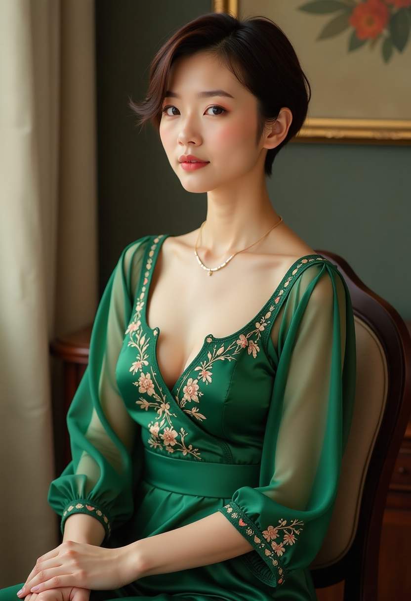 借月留光海报